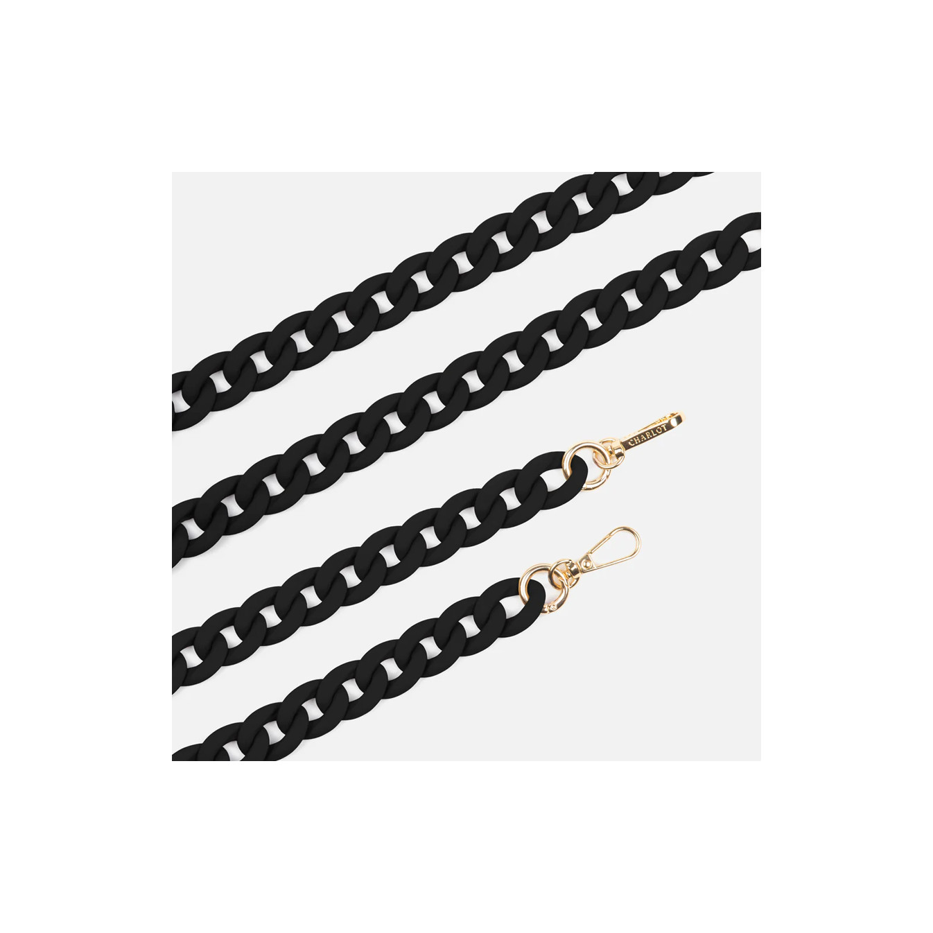 Charlot Ella Fine Smartphone Chain Black