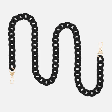 Charlot Ella Fine Smartphone Chain Black