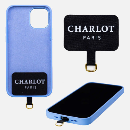 Charlot Ella Fine Smartphone Chain Black