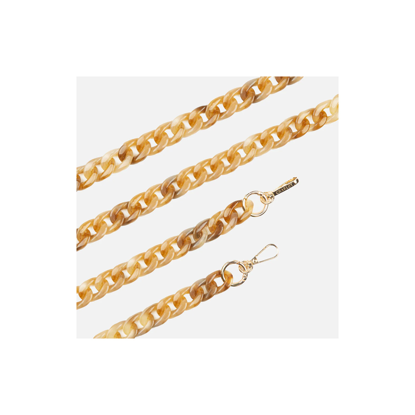 Charlot Ella Fine Smartphone Chain Hazelnut