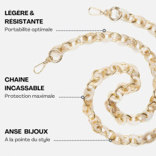 Charlot Smartphone Chain Ora Cappuccino