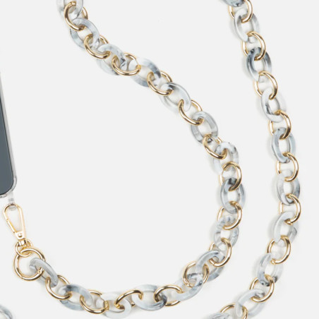 Charlot Ora Smartphone Chain Marble