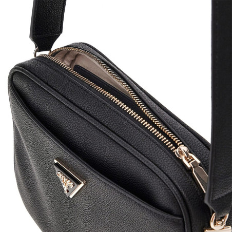 Guess Meridian Camera Bag Black