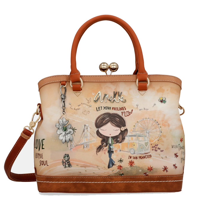 Sac Bowling Anekke - Porté Main Ou Épaule - Matériaux Recyclés - Design Inspirant