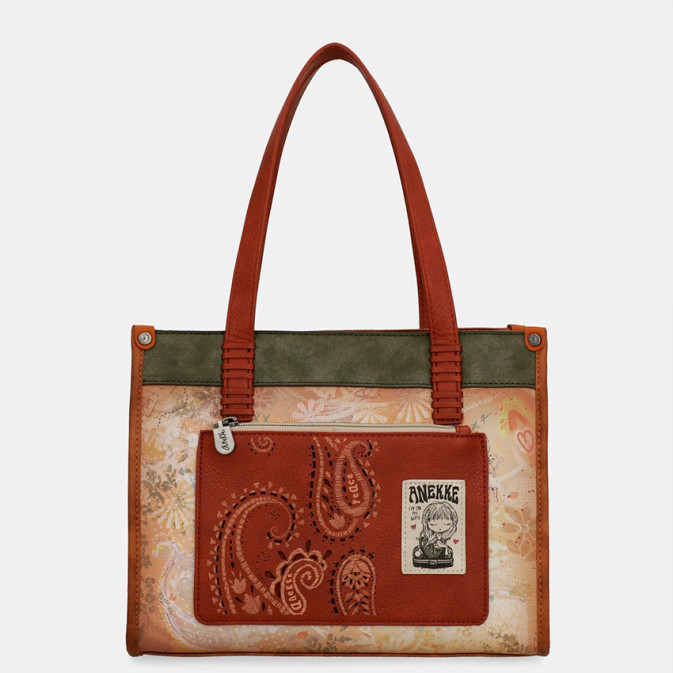 Sac Cabas En Toile De Jute La Cordeline - 48L, Étanche, 70kg Charge Max, 55x35x25cm, Naturel