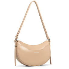 Lancaster Suave Ace Demi Lune Bag 433-28 Dark Beige