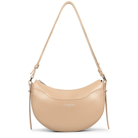 Lancaster Suave Ace Demi Lune Bag 433-28 Dark Beige