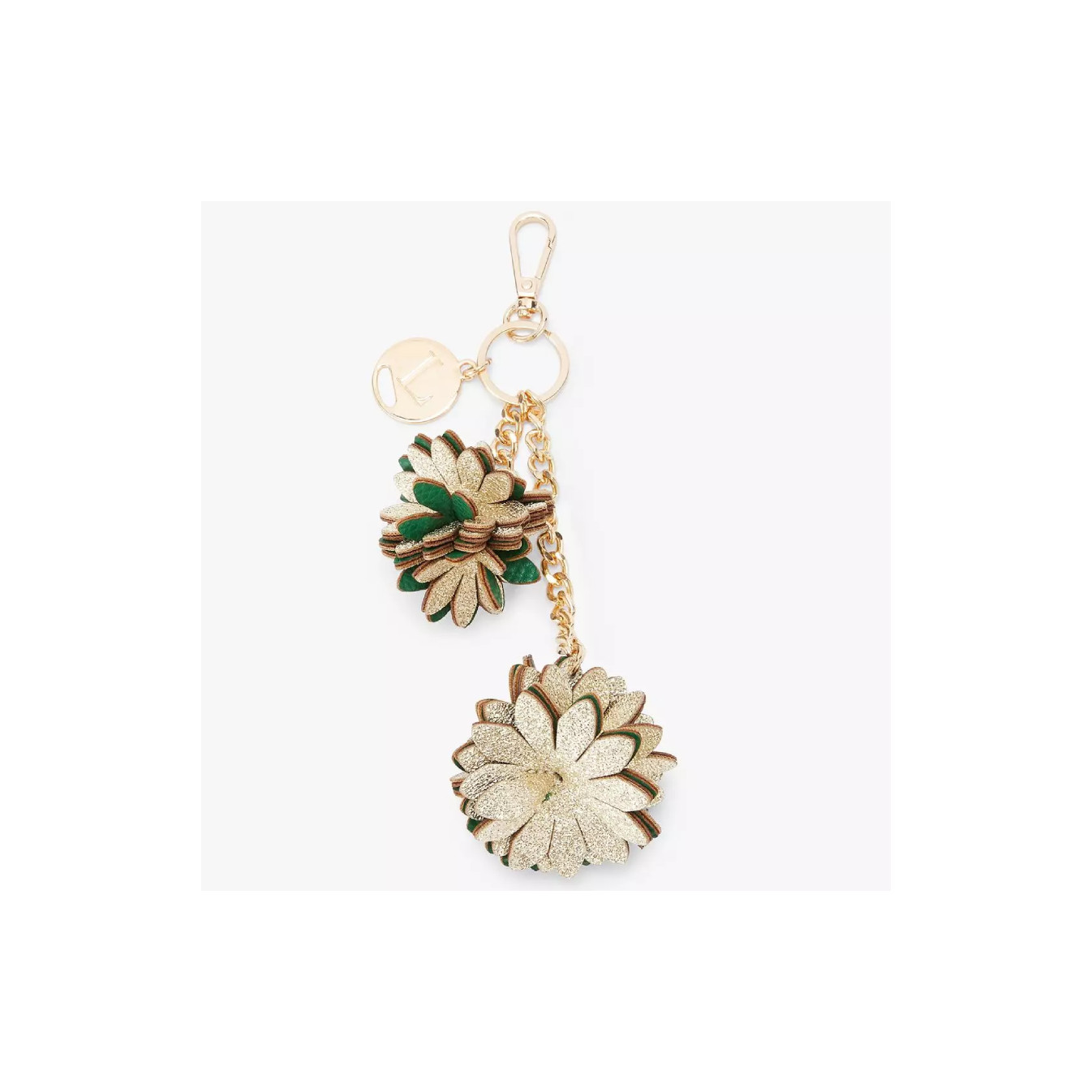 Lollipops Nicosi Keychain Green Flowers