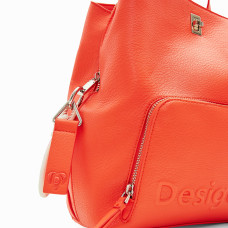 Desigual Damen Mone LOGOUT Dafne 7000 – Melocoton & Orange | Bunter Damenartikel Von Desigual
