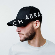 Chabrand Men's Cotton Cap 10021 Black