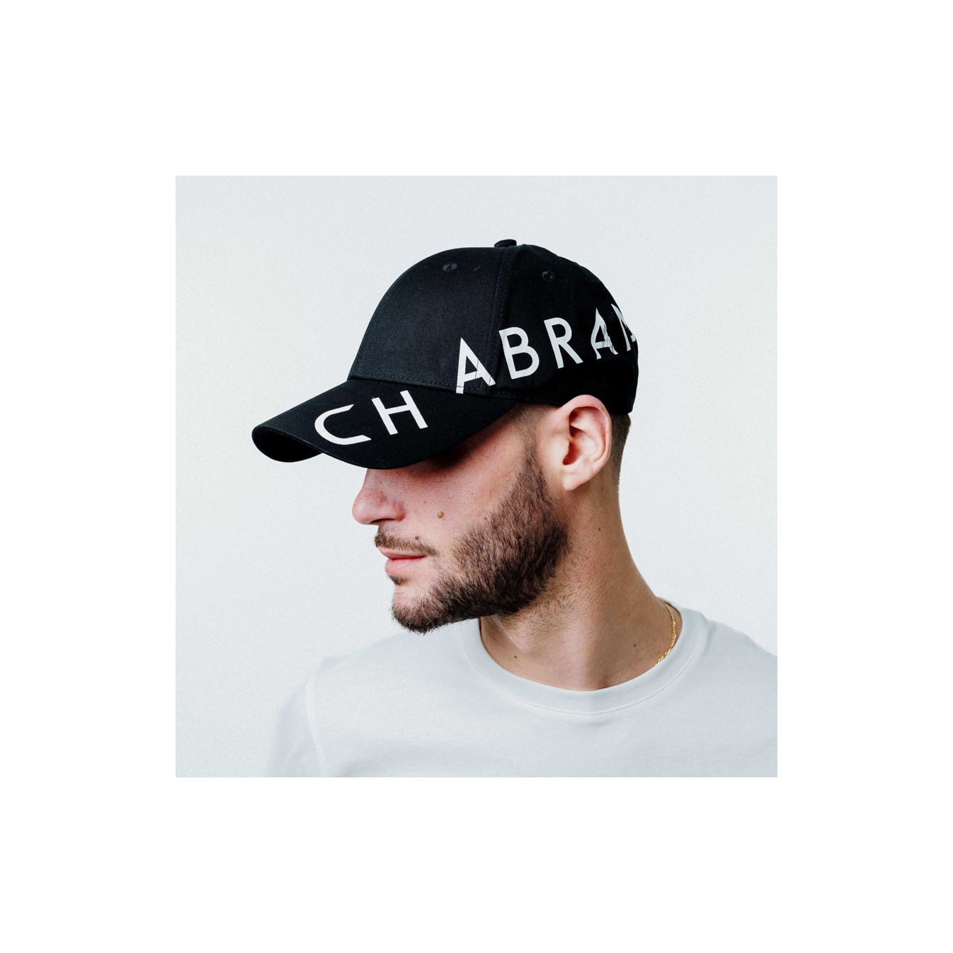 Chabrand Men's Cotton Cap 10021 Black