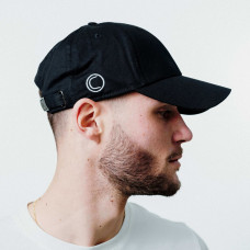 Chabrand Men's Cotton Cap 10021 Black