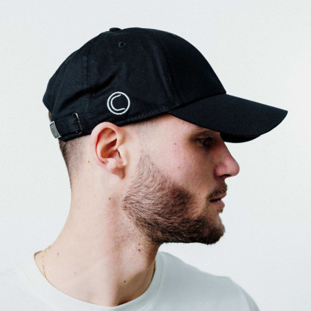 Chabrand Men's Cotton Cap 10021 Black