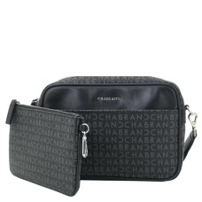 Chabrand Freedom Men's Satchel 84340 Black