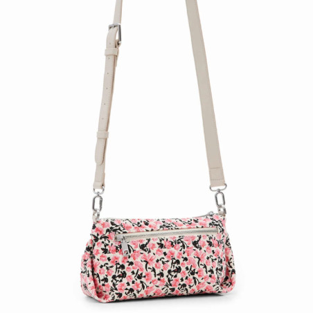 Desigual Fabulosa Baguette Bag Canvas Flowers