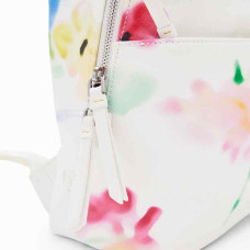 Desigual Liquidflower Backpack Aquarelle