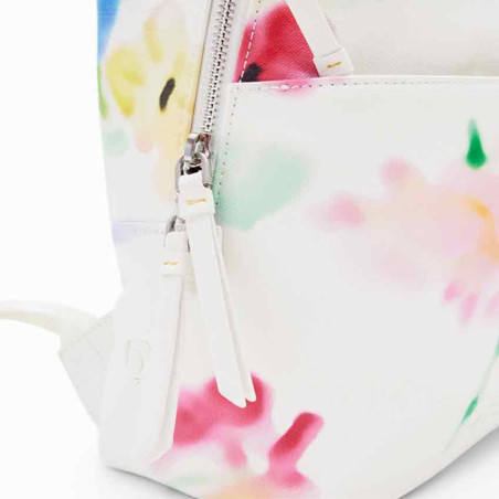 Desigual Liquidflower Backpack Aquarelle