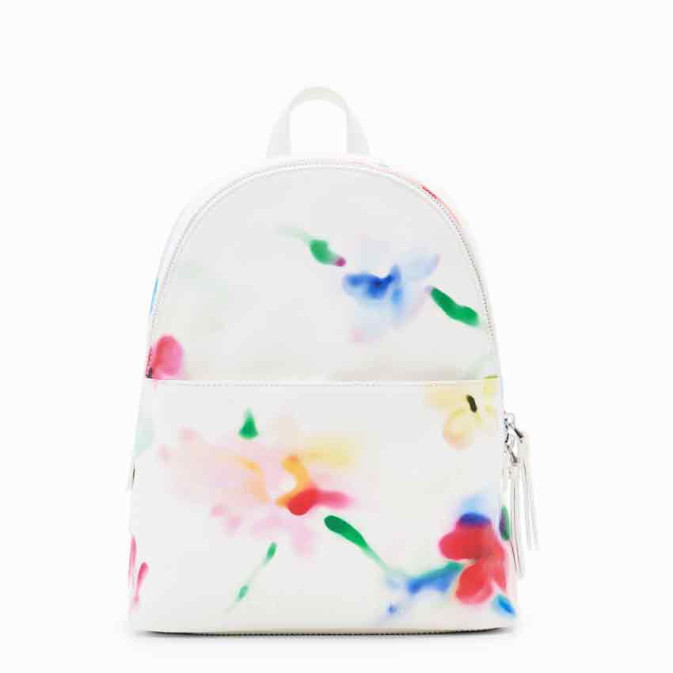Desigual Liquidflower Backpack Aquarelle