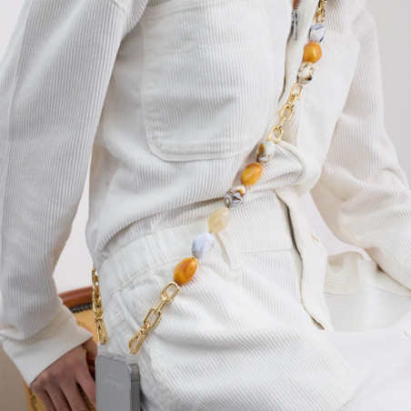Charlot Ava Smartphone Chain Nude