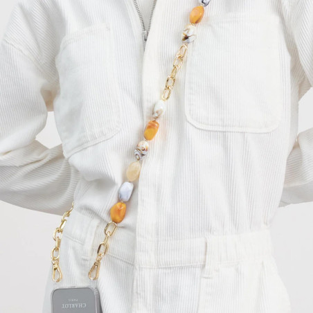 Charlot Ava Smartphone Chain Nude