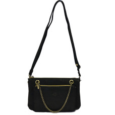 Mila Louise Palom X Small Trotter Bag Black Leather