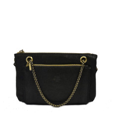 Mila Louise Palom X Small Trotter Bag Black Leather
