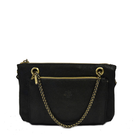 Mila Louise Palom X Small Trotter Bag Black Leather