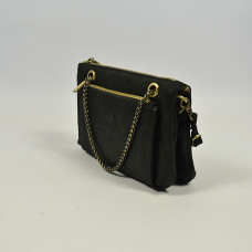 Mila Louise Palom X Small Trotter Bag Black Leather