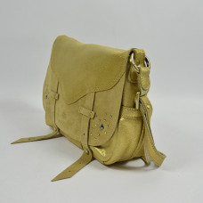 Mila Louise Bax Crossbody Leather Gold Bag