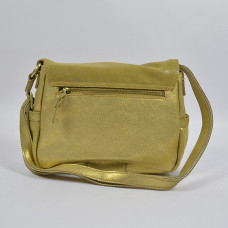 Mila Louise Bax Crossbody Leather Gold Bag