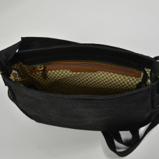 Mila Louise Bax Crossbody Leather Gold Bag