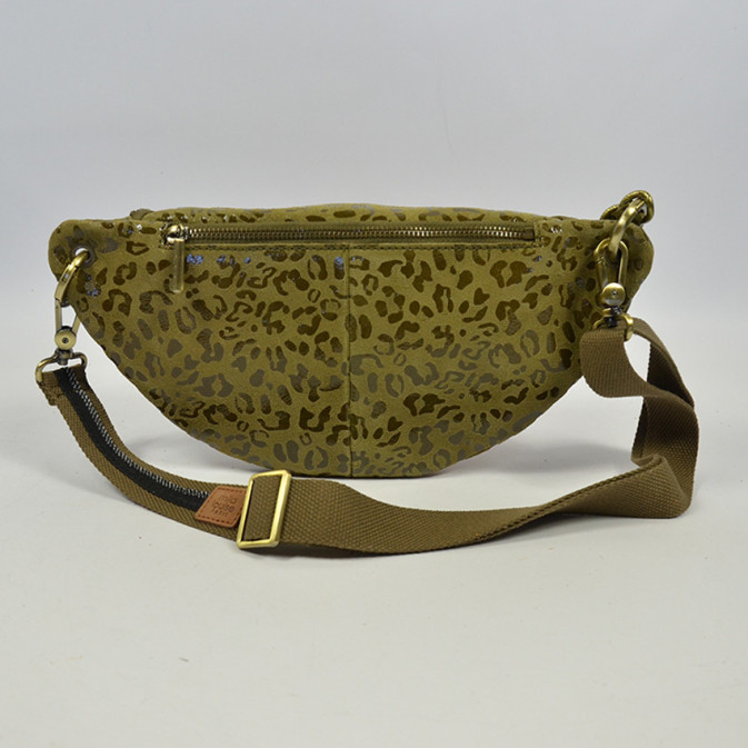 Sac à Main Fourre-tout Bodhi En Cuir Imprimé Guépard - Grand Modèle - Neuf Avec étiquettes