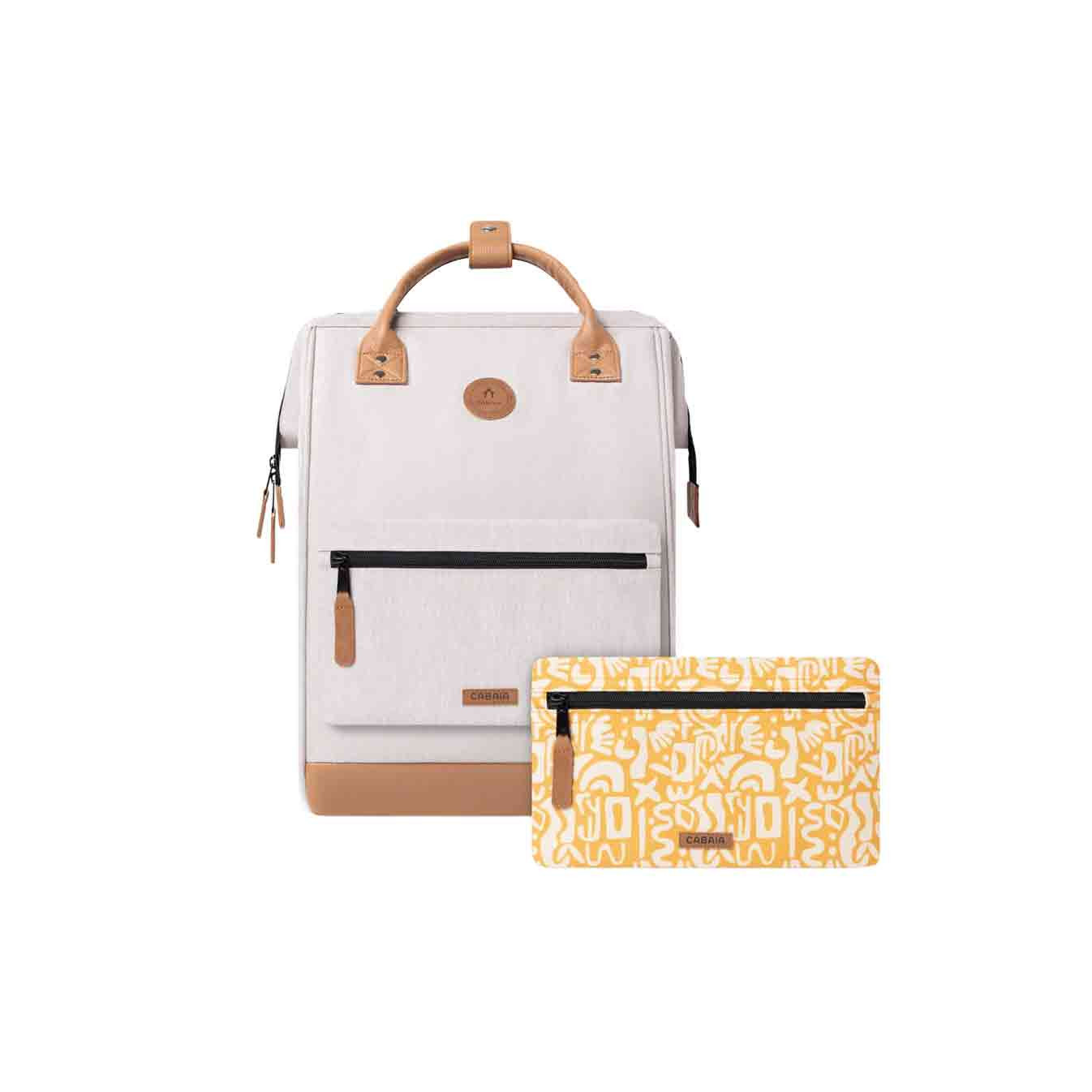 Cabaia Large Arequipa Backpack 15" Beige
