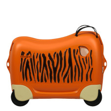 Samsonite Dream Rider Carry-On Children's Suitcase 4 Wheels Tiger