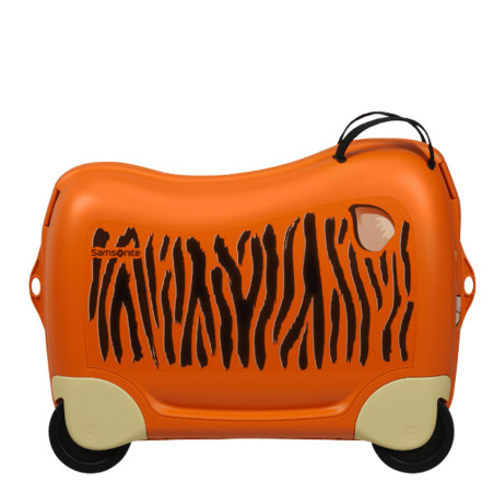 Samsonite Dream Rider Carry-On Children's Suitcase 4 Wheels Tiger