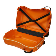 Samsonite Dream Rider Carry-On Children's Suitcase 4 Wheels Tiger