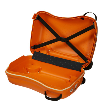 Samsonite Dream Rider Carry-On Children's Suitcase 4 Wheels Tiger