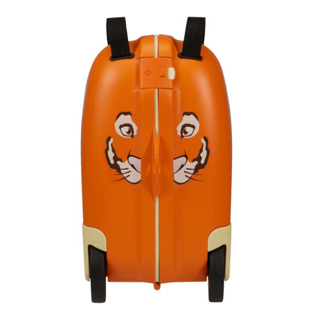 Samsonite Dream Rider Carry-On Children's Suitcase 4 Wheels Tiger