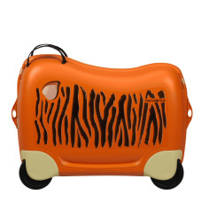 Samsonite Dream Rider Carry-On Children's Suitcase 4 Wheels Tiger