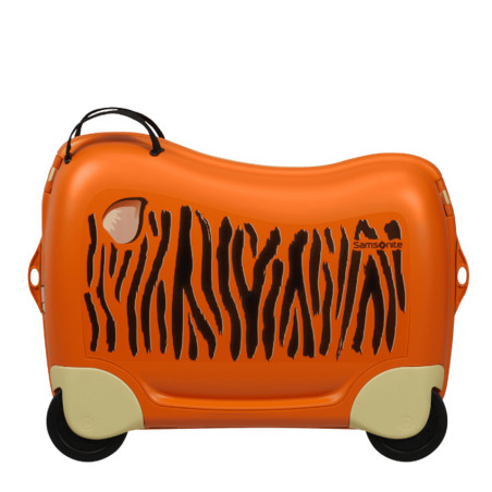 Samsonite Dream Rider Carry-On Children's Suitcase 4 Wheels Tiger