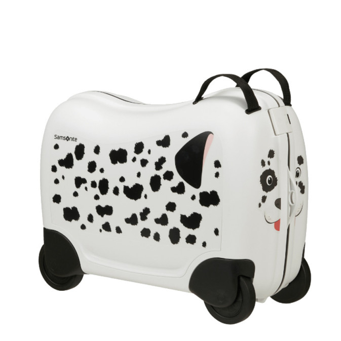 Samsonite Dream Rider Carry-On Suitcase for Kids with 4 Wheels