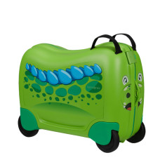 Samsonite Dream Rider Carry-On Children's 4-Wheel Dinosaur Suitcase