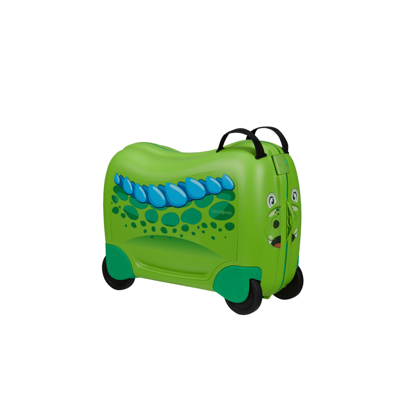 Samsonite Dream Rider Carry-On Children's 4-Wheel Dinosaur Suitcase