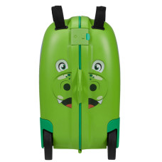 Samsonite Dream Rider Carry-On Children's 4-Wheel Dinosaur Suitcase