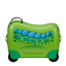 Samsonite Dream Rider Carry-On Children's 4-Wheel Dinosaur Suitcase