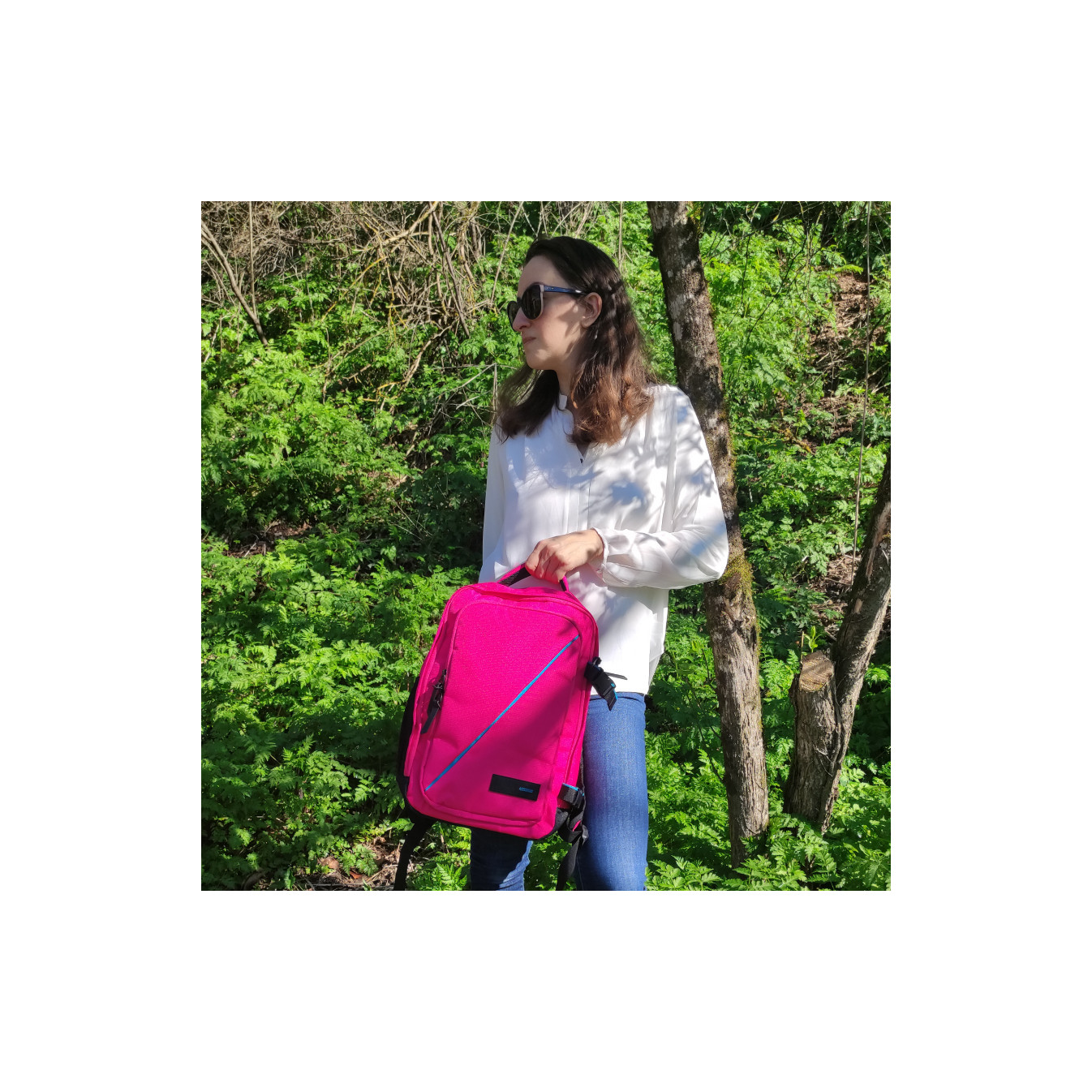 American Tourister Take2cabin Backpack S Raspberry sorbet