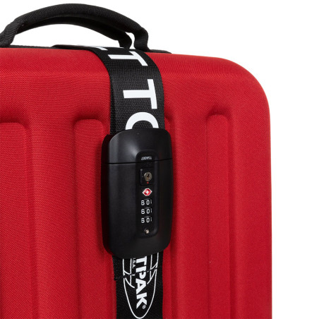 Eastpak Travel Accessories Lockbelt TSA Code Black Strap