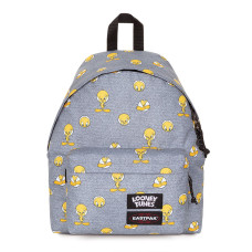 Eastpak Padded Pak'R Looney Tunes 8J7 Tweety Grey Backpack
