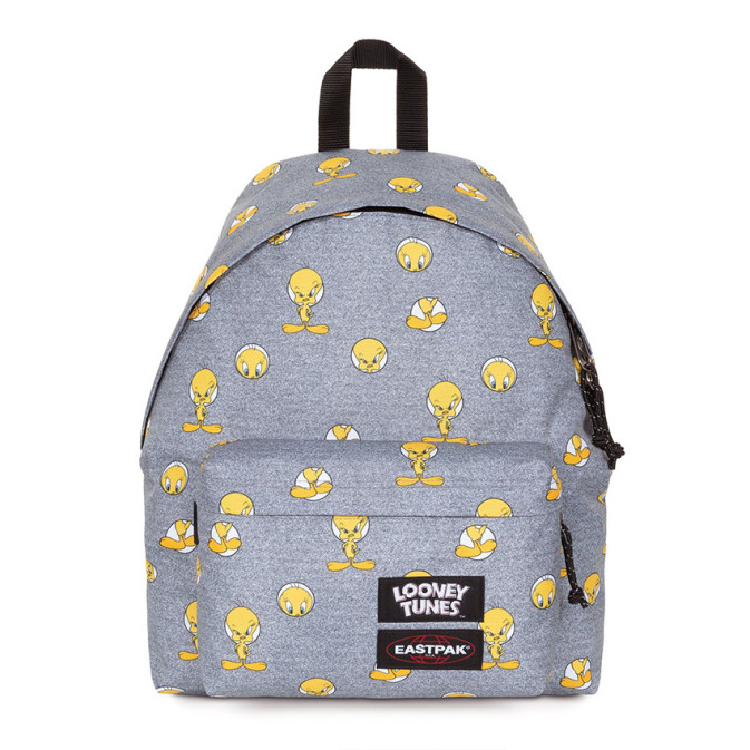 Eastpak Padded Pak'R Looney Tunes 8J7 Tweety Grey Backpack