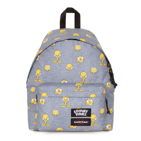 Eastpak Padded Pak'R Looney Tunes 8J7 Tweety Grey Backpack